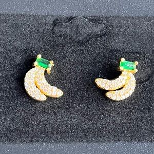 Eye Candy LA Banana Earrings